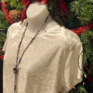 GORGEOUS white - trendy top